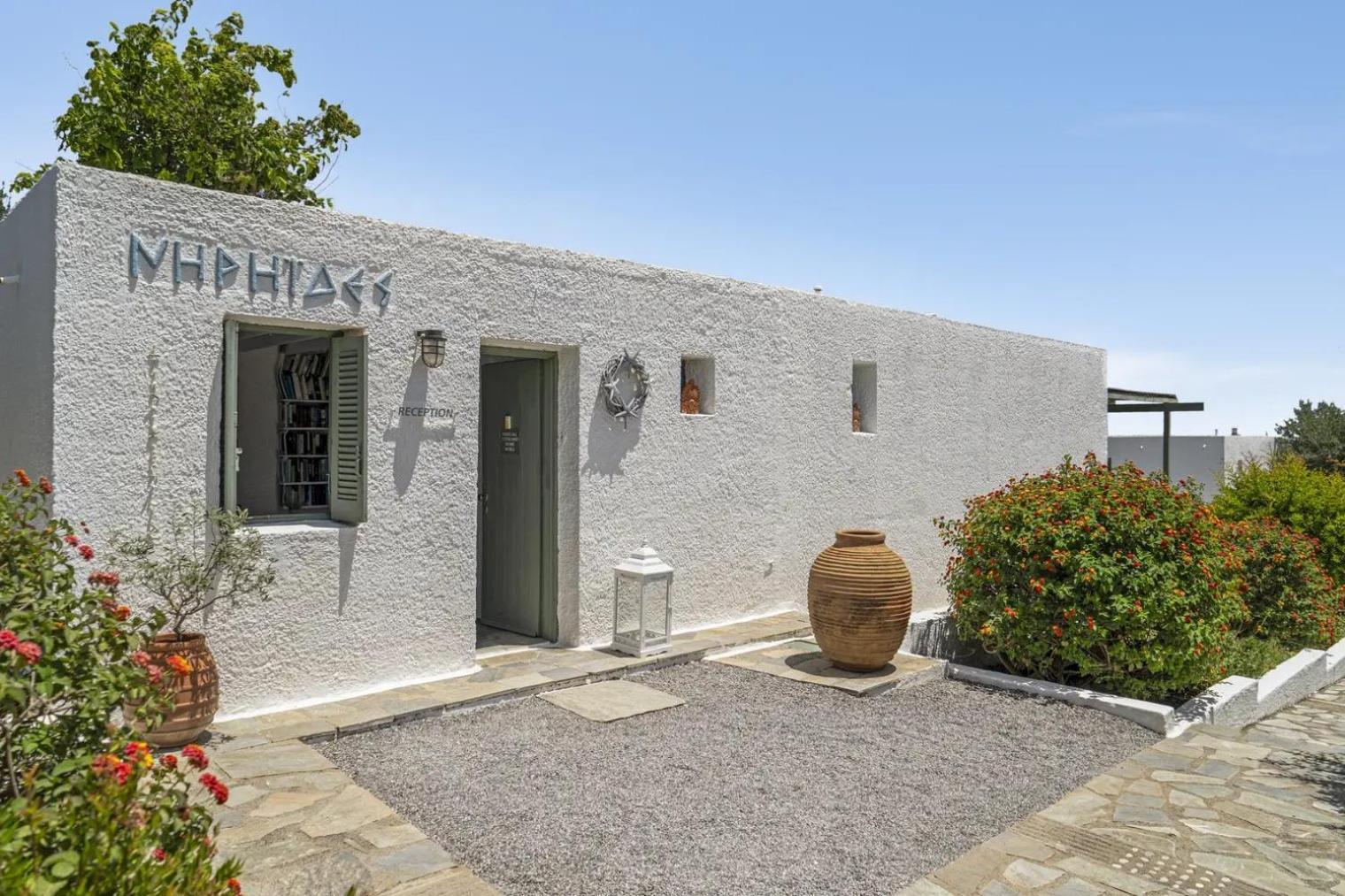 Niriides Resort Gythio Exterior foto